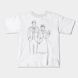 Destined With You Korean Drama Kids T-Shirt